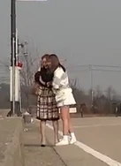 妈妈和男朋友分享