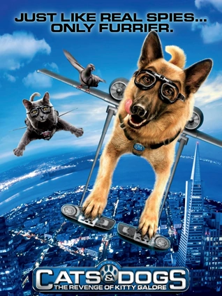 猫狗大战:珍珠猫复仇