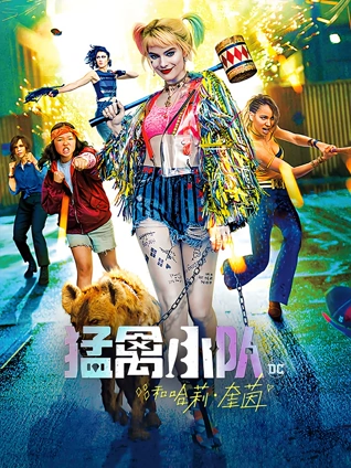 猛禽小队和哈莉:奎茵