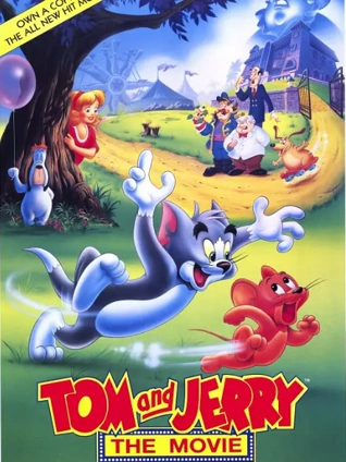 猫和老鼠大电影普通话